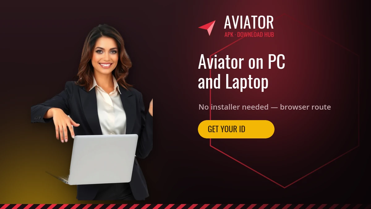 Aviator game download for PC — playing the crash game in a desktop browser