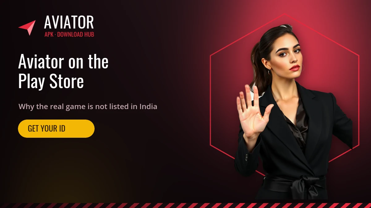 Aviator game download on Play Store — why the real Spribe game is not listed in India