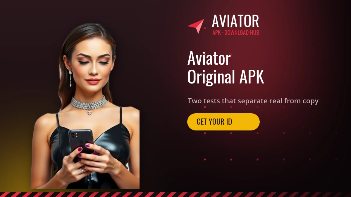 Aviator original APK check — comparing the real Spribe game against a copy